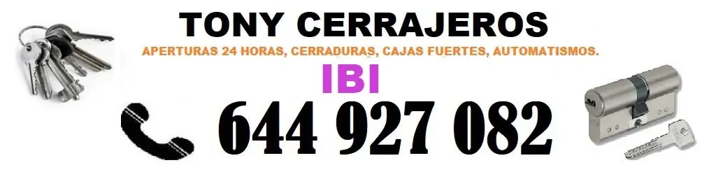 Cerrajeros Ibi