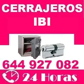 Cerrajeros Ibi 24 horas