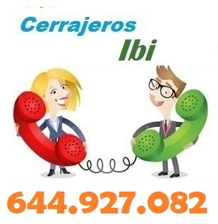 Telefono de la empresa cerrajeros Ibi