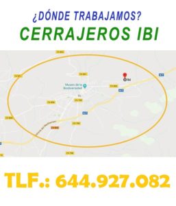 ¿ en que zonas de ibi trabajamos ?